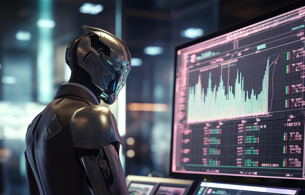 AI робот за търговия с криптовалути
